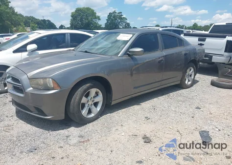 2011 Dodge Charger из США, поврежденный, VIN 2B3CL3CG3BH532499